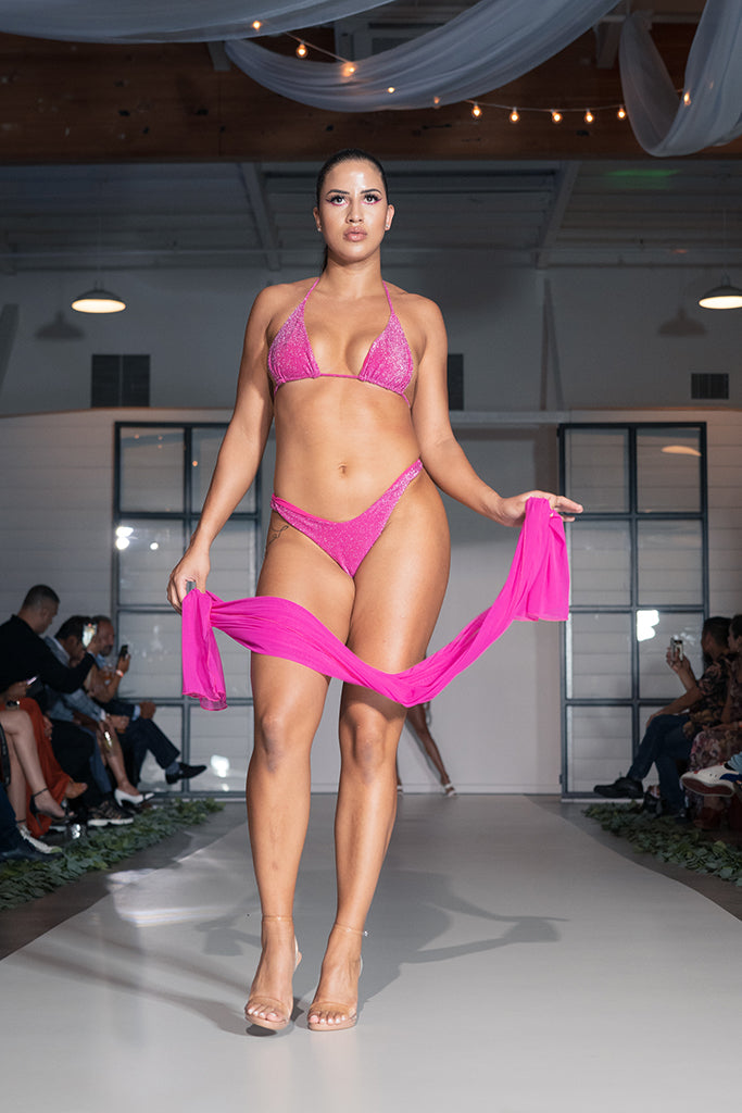 Naomi Bottom | Dynamic Pink